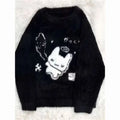 Bunny Soft Sweater - Black