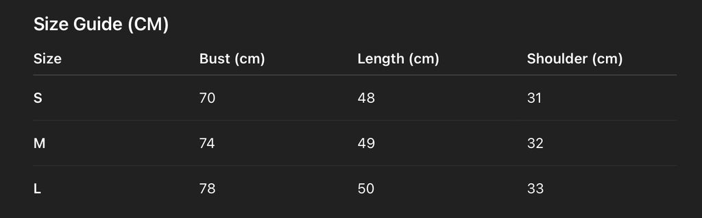 Goth Cartoon Crop Top