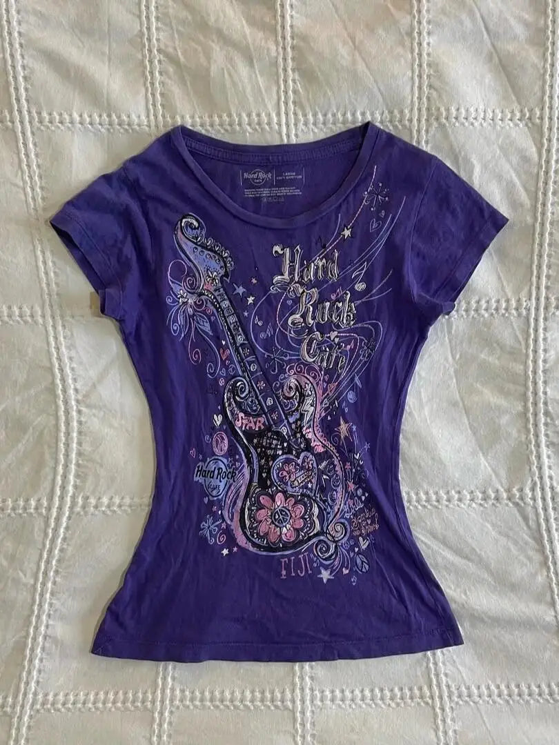 Midnight Purple Guitar Tee