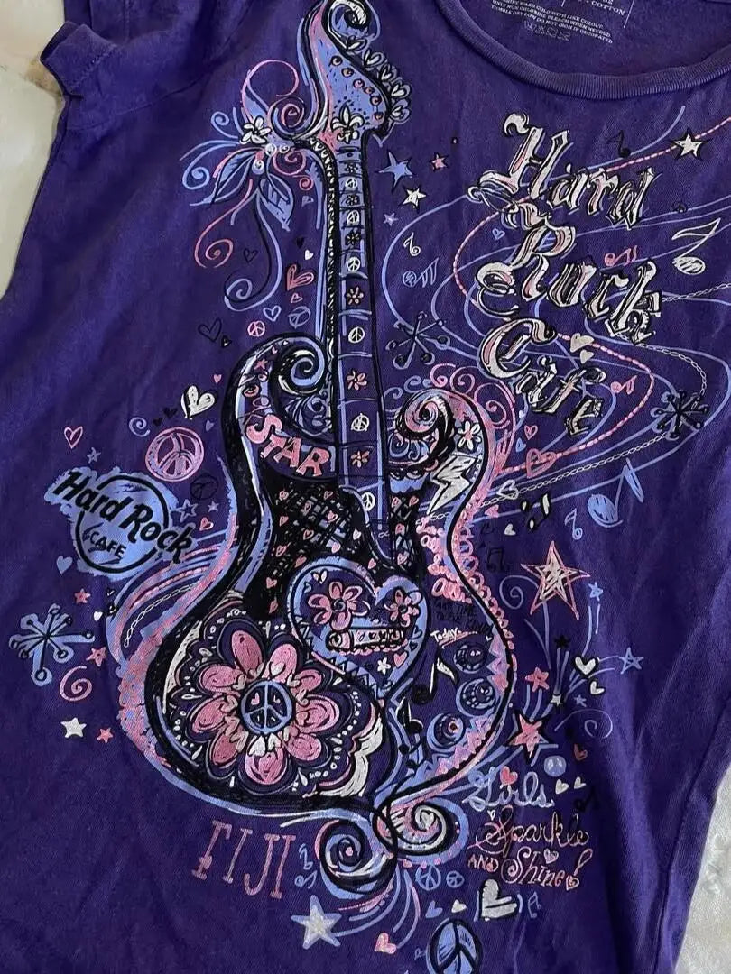 Midnight Purple Guitar Tee