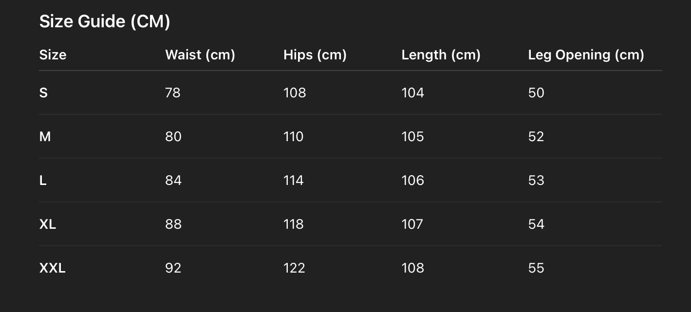 Streetwear Baggy Jeans