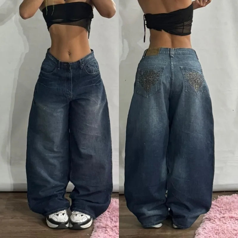 Streetwear Baggy Jeans