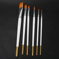 6-Piece Face & Body Paint Brush Set (1)