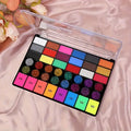 42-Color UV Neon Face & Body Paint Palette (Water-Based)