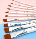 10-Piece Professional Face Painting Brush Set
